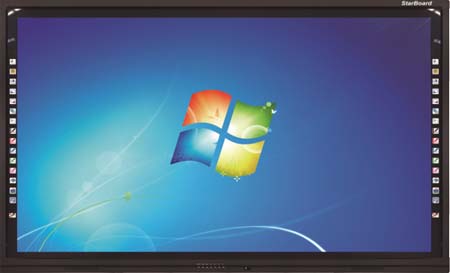 monitores interactivos starboard 3