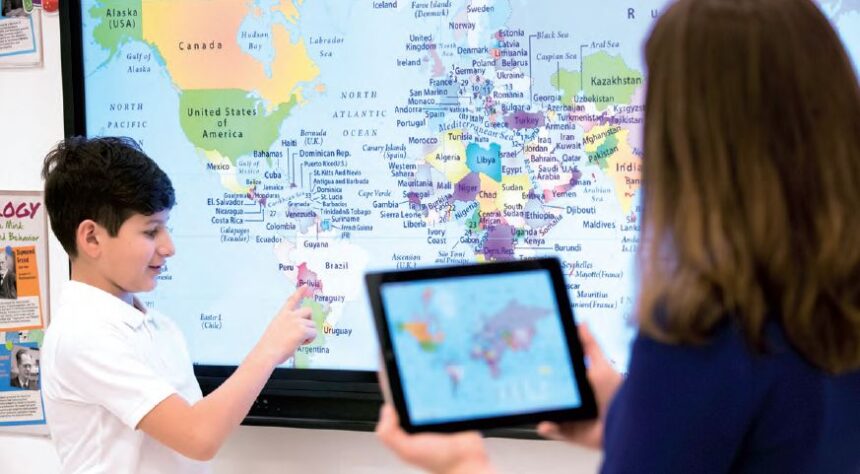 Dispositivos para el one to one en el aula 8