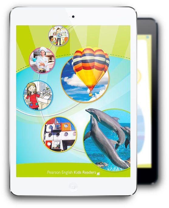 Pearson English Kids Readers: apps para aprender inglés