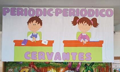 Experiencia “Modelo práctico de periódico escolar” 1