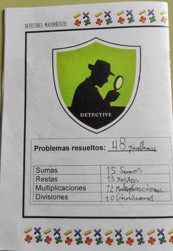portada cuaderno detectives