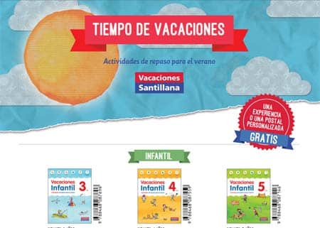 Recursos Santillana Vacaciones