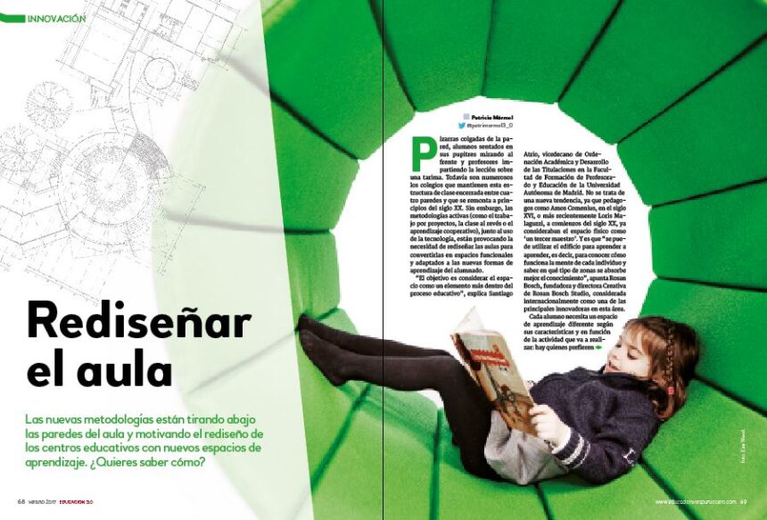 Rediseñar el aula 3