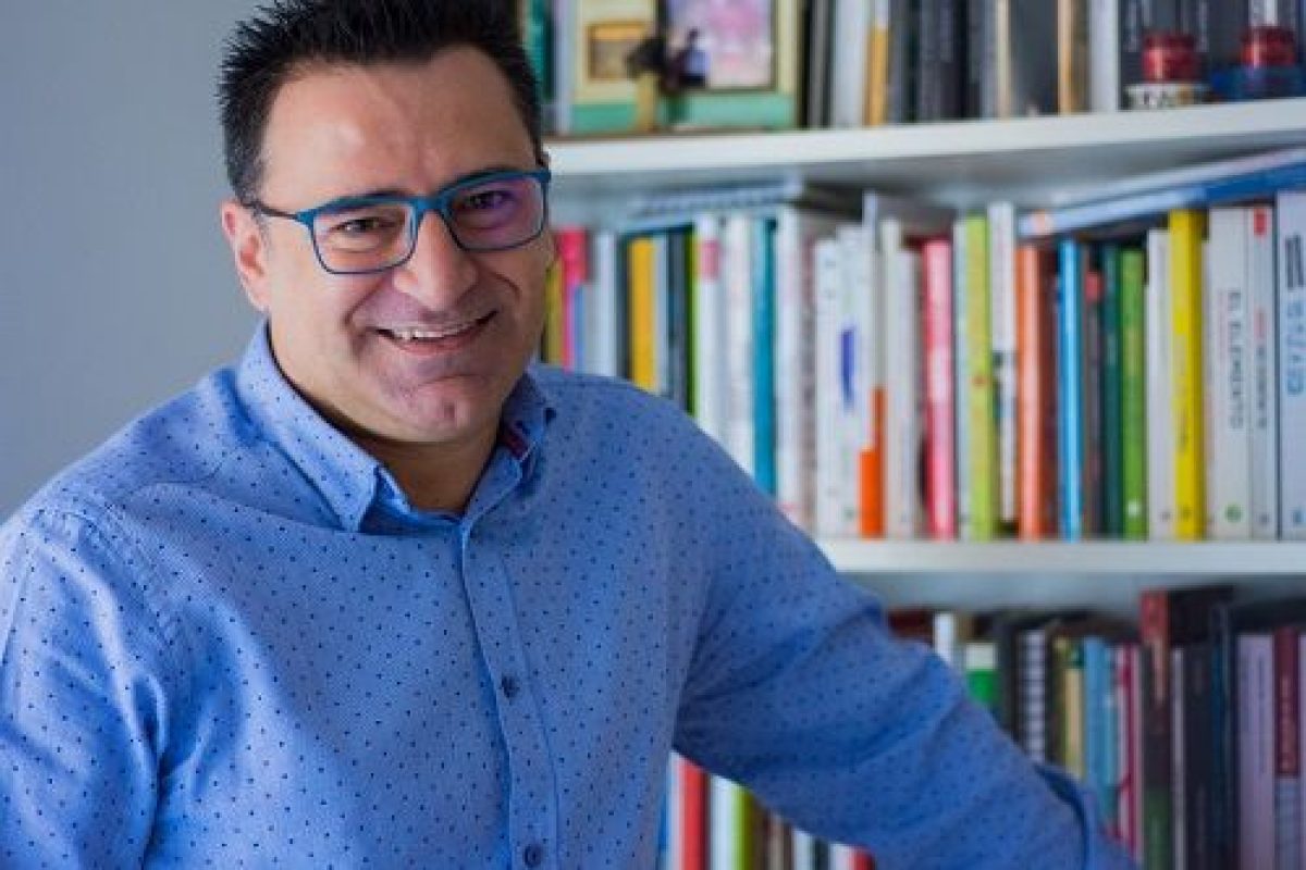 Salvador Rodríguez Ojaos: “El propósito de la educación es mejorar el mundo” Salvador Rodríguez Ojaos