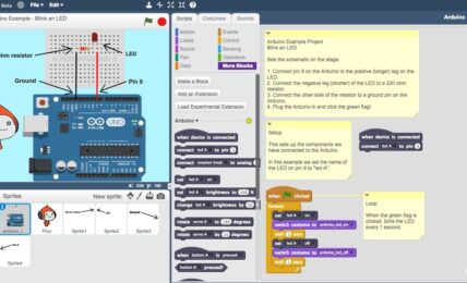 Las mejores plataformas para programar Arduino con Scratch 4