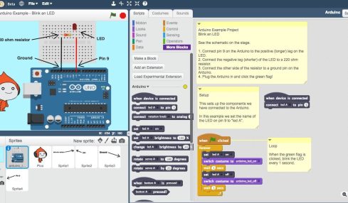 Las mejores plataformas para programar Arduino con Scratch 4