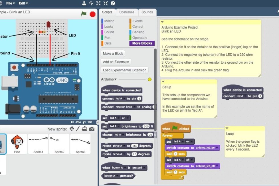 Las Mejores Plataformas Para Programar Arduino Con Scratch 4