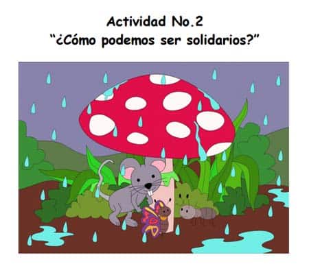 Actividades para trabajar la solidaridad