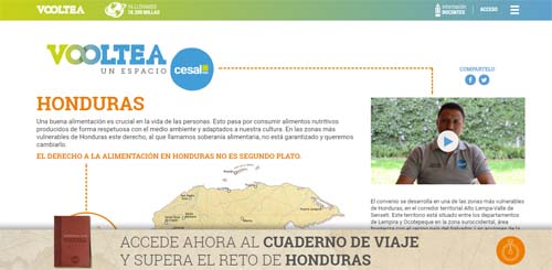 Vooltea, Una Plataforma Para La Solidaridad