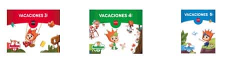 vacaciones infantil sm