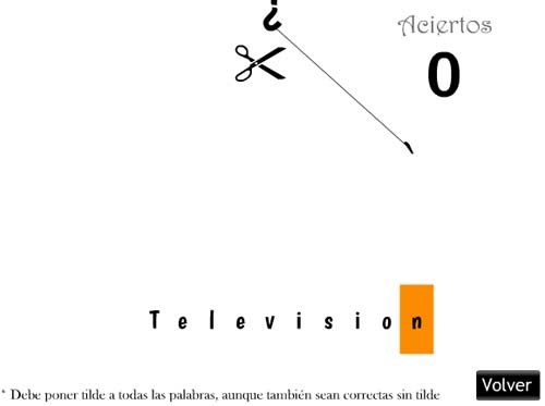 Ortografía con Vedoque