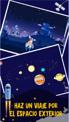 Star Walk: Astronomía para niños. Juegos educativos para repasar
