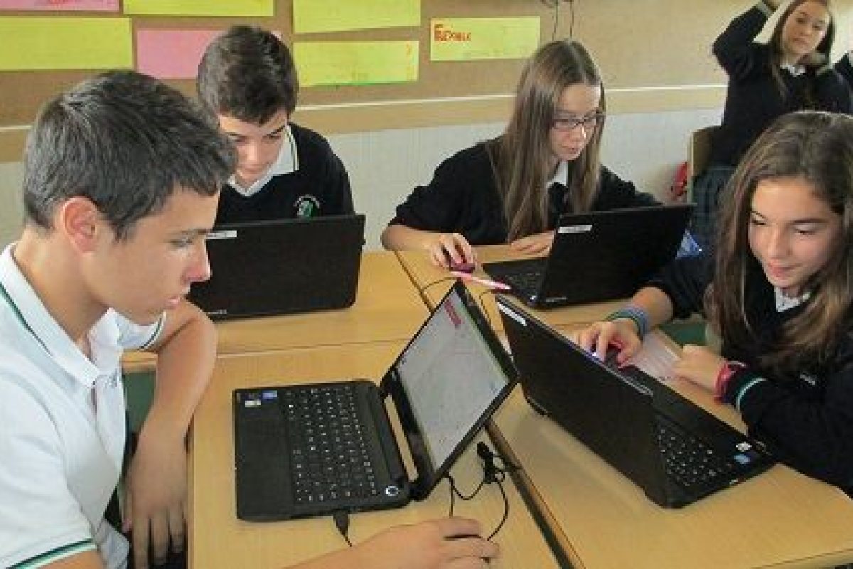 Alumnos de Madrid y Dublín se unen para aprender y mejorar el idioma Alumnos de Madrid y Dublín se unen para aprender y mejorar el idioma 5