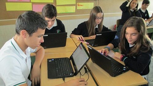 Alumnos De Madrid Y Dublín Se Unen Para Aprender Y Mejorar El Idioma 5