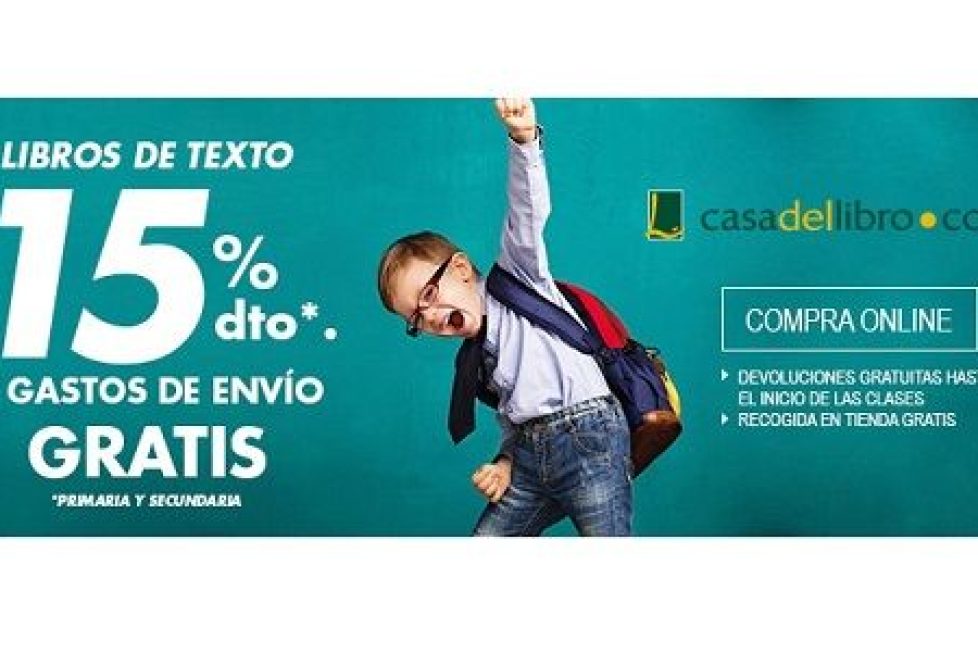 Disponibles los libros de texto para el curso 2017-2018 en Casa del Libro Disponibles los libros de texto para el curso 2017-2018 en Casa del Libro 1