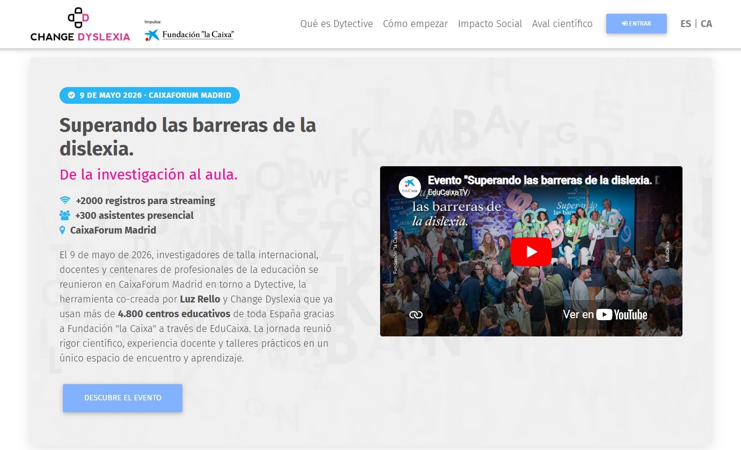Change dyslexia blogs sobre dislexia