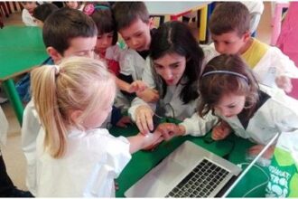 Aprendizaje basado en experimentos en Educación Infantil 1