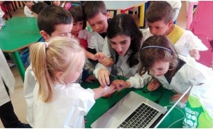 Aprendizaje basado en experimentos en Educación Infantil 1