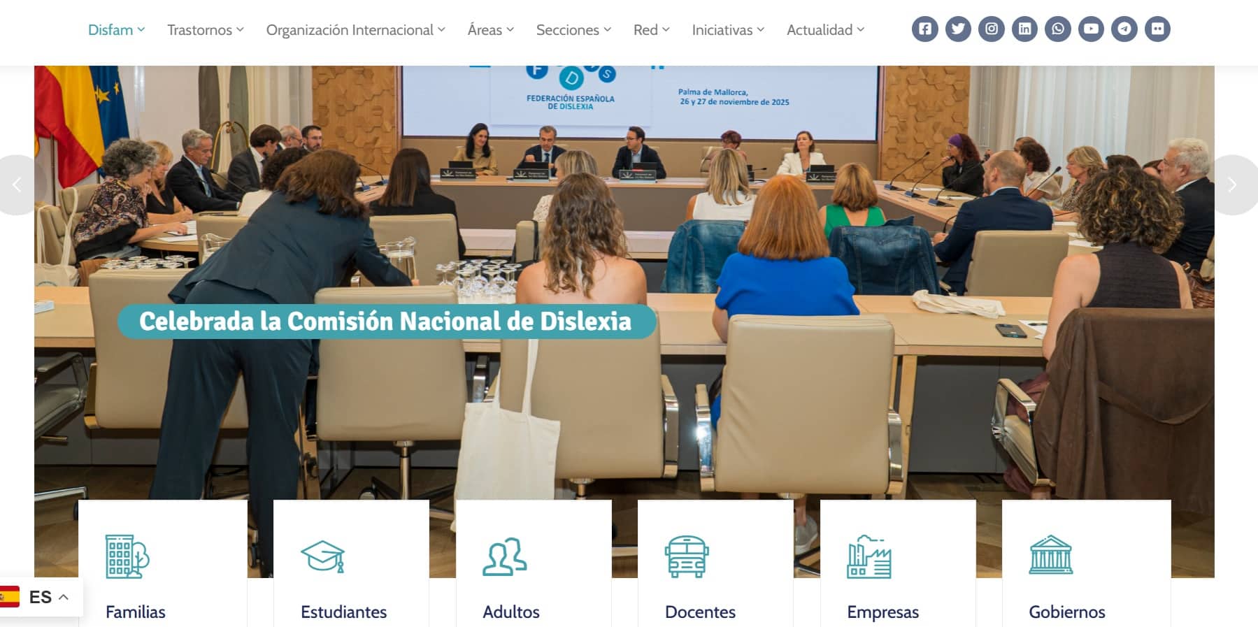 Disfam Blogs sobre dislexia con recursos para docentes y familias