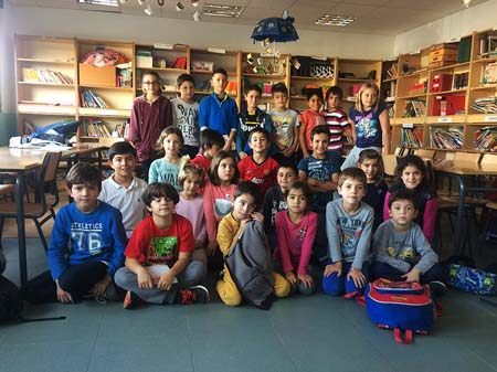Eco escuela Clara Campoamor