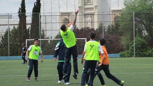 Dancing and Sport