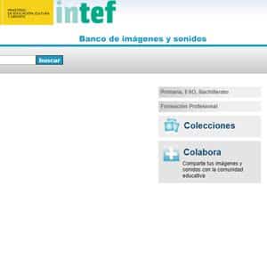 intef bancos de imágenes gratuitos