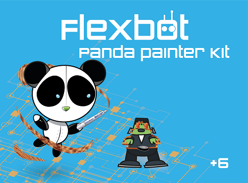 Panda Painter Kit