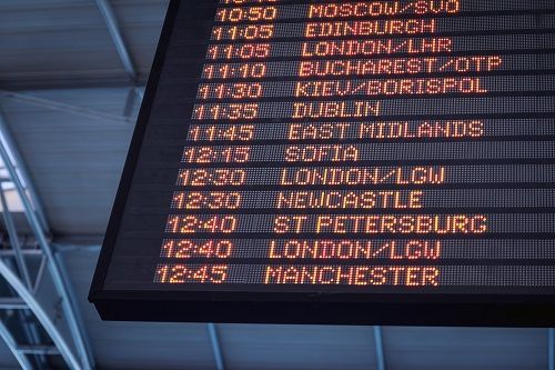 Viajar y estudiar en el