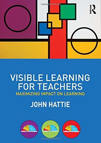Visible Learning For Teachers: Maximizing Impact On Learning 