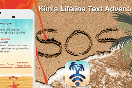Kim Lifeline fomenta la lectura a base de chat stories 1