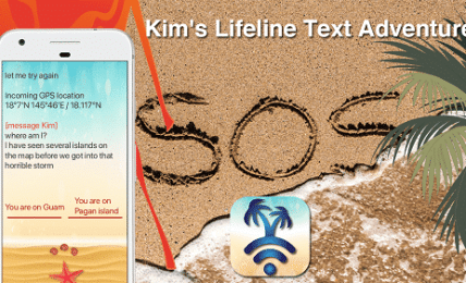 Kim Lifeline fomenta la lectura a base de chat stories 1