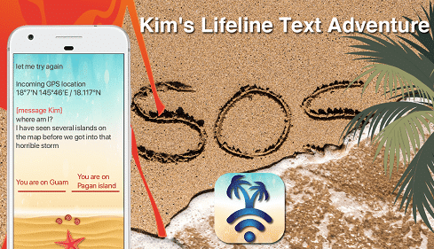 Kim Lifeline Fomenta La Lectura A Base De Chat Stories 1