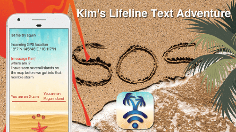 Kim Lifeline fomenta la lectura a base de chat stories 1