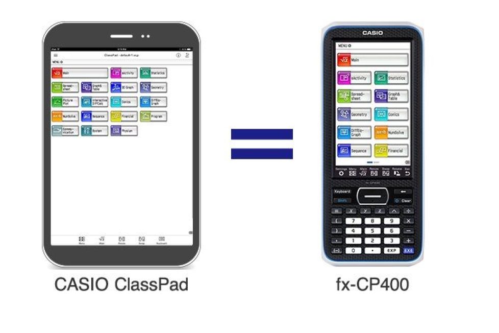 Una calculadora Casio en el móvil Una calculadora Casio en el móvil 7