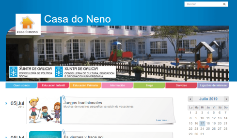 Cropped Colegio Casa Do Neno