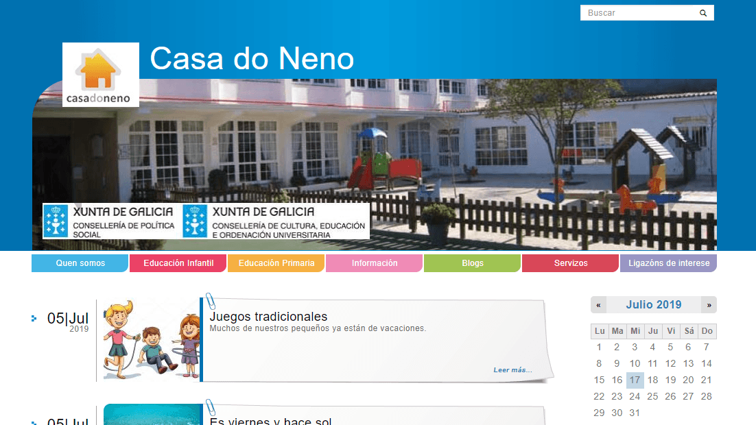 cropped Colegio Casa do Neno