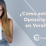 oposiciones en verano