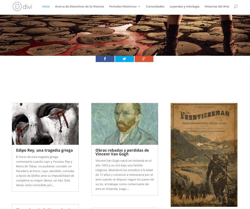 Detectives de la Historia