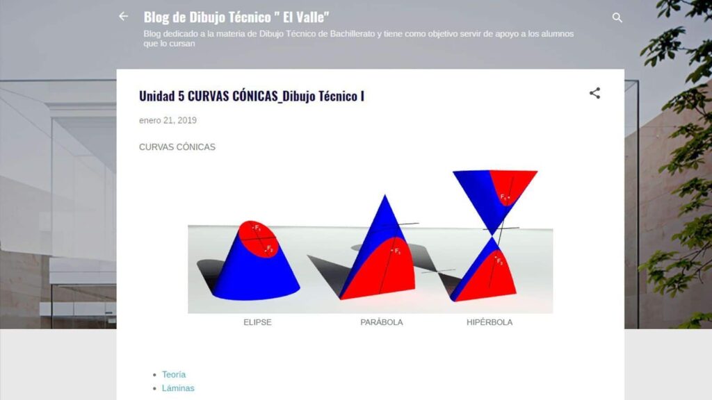 Blog sobre Dibujo Técnico