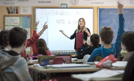 Una escuela apuesta por la innovación y la sostenibilidad con Casio