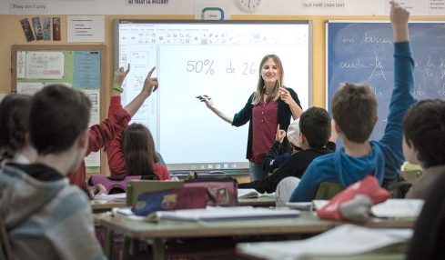 Una escuela apuesta por la innovación y la sostenibilidad con Casio