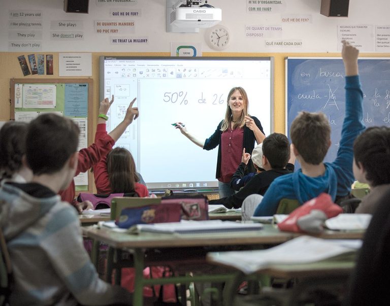 Una escuela apuesta por la innovación y la sostenibilidad con Casio