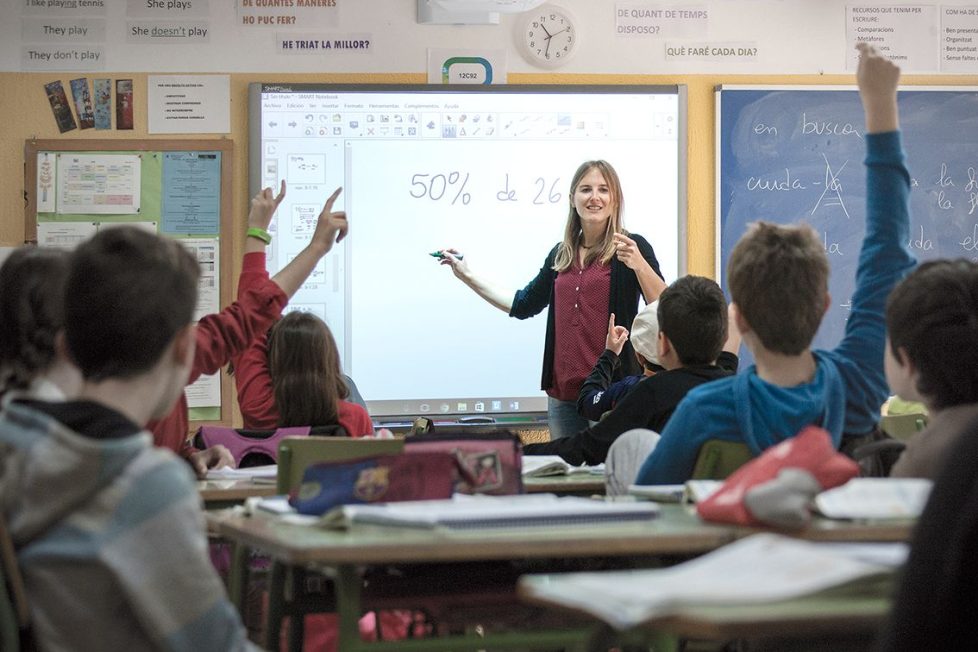 Una escuela apuesta por la innovación y la sostenibilidad con Casio