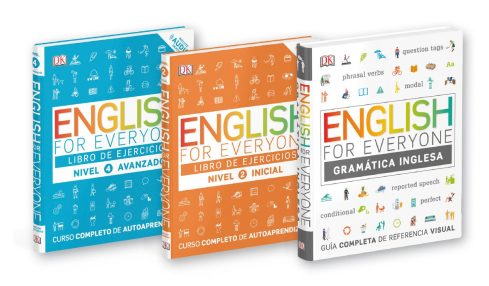 Aprender Inglés de manera visual con DK