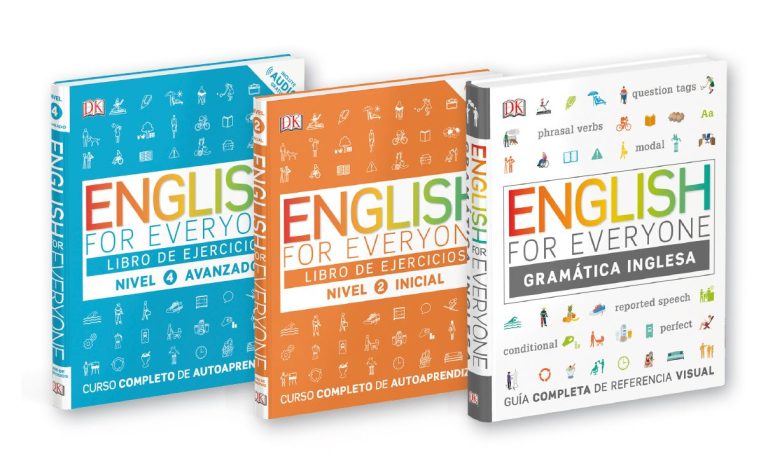 Aprender Inglés de manera visual con DK