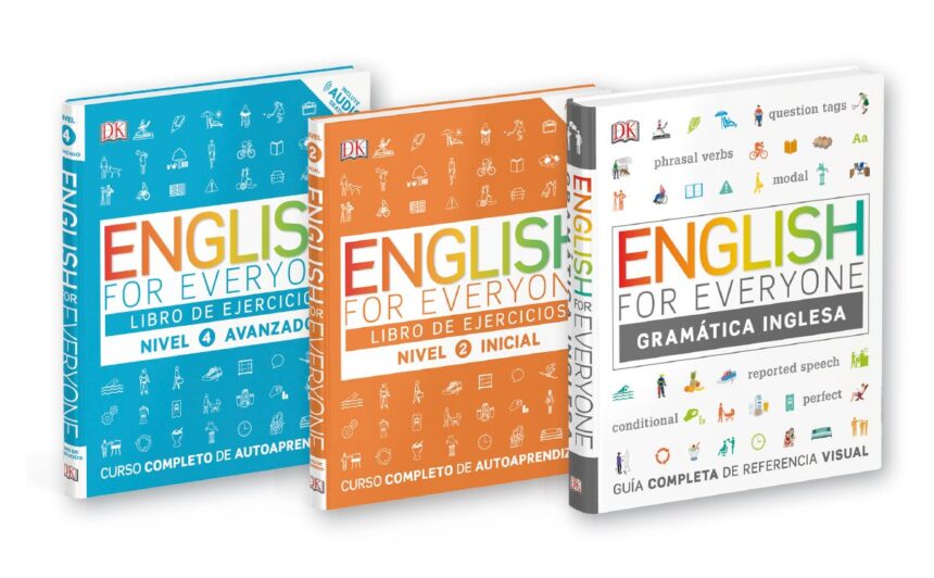 Aprender Inglés de manera visual con DK