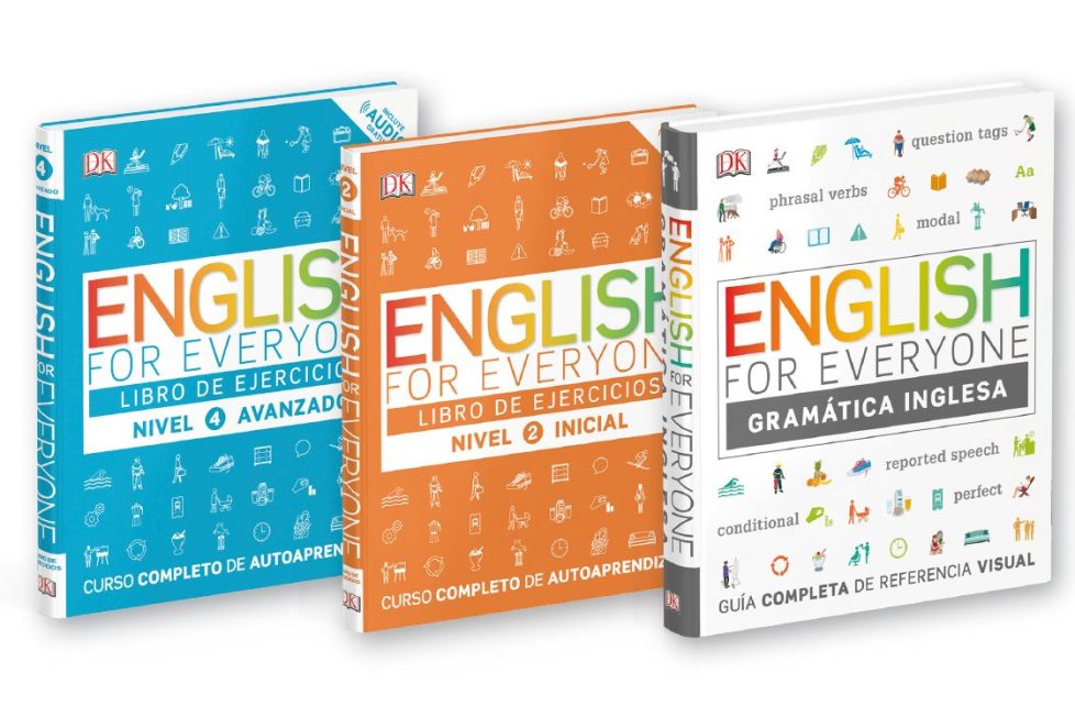 Aprender Inglés de manera visual con DK