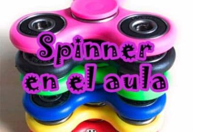 Spinners: cómo utilizarlos en el aula 1