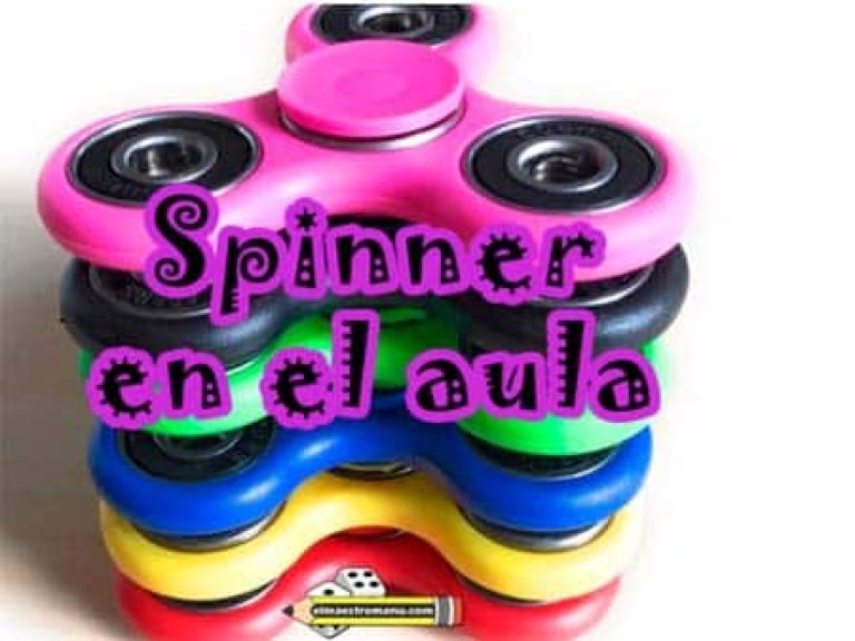 Spinners: cómo utilizarlos en el aula 1