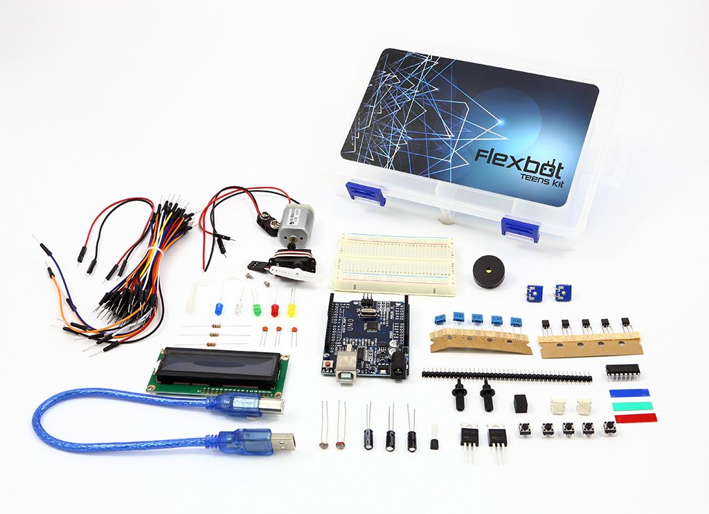 flexbot robótica para niños
